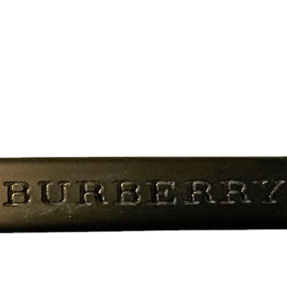 BURBERRY Black Logo Sunglasses $298‎